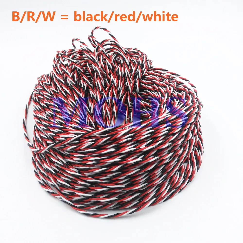 5 метровый/10 метровый 22AWG 60 жильный витой Удлинительный кабель с сервоприводом