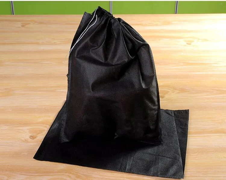 5 шт., переносная Нетканая сумка для обуви, сумка для сортировки на шнурке, пылезащитный органайзер, сумка для хранения, домашняя сумка для хранения