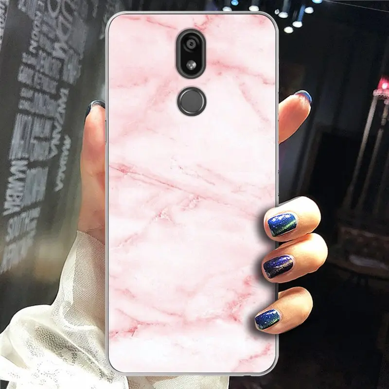 Чехол для LG K40 5 7 дюйма Силиконовый ТПУ мягкий милый мультяшный чехол K 40 задняя