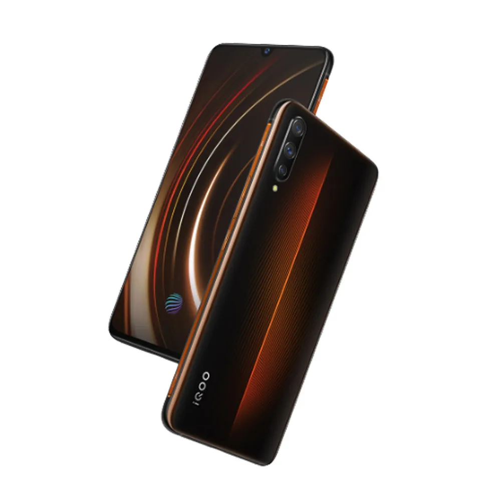 Оригинальный VIVO IQOO 8 Гб 256 ГБ восьмиядерный смартфон Snapdragon855 Android9 12 Мп + 13 МП 2
