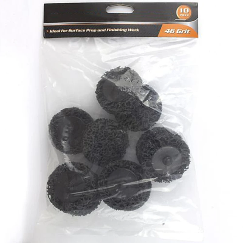 10 шт 2 дюймовые зачистки диски поли абразивные умные ремонтные Инструменты