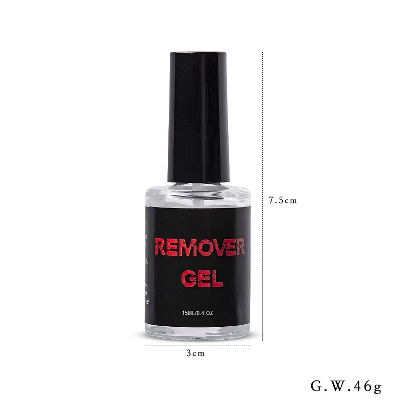15 мл волшебный лак для ногтей гель удаления жидкости Профессиональный удаляет