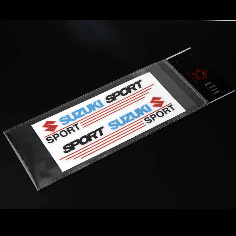 Модный дизайн стайлинга автомобилей новинка клей стикер автоаксессуары Suzuki