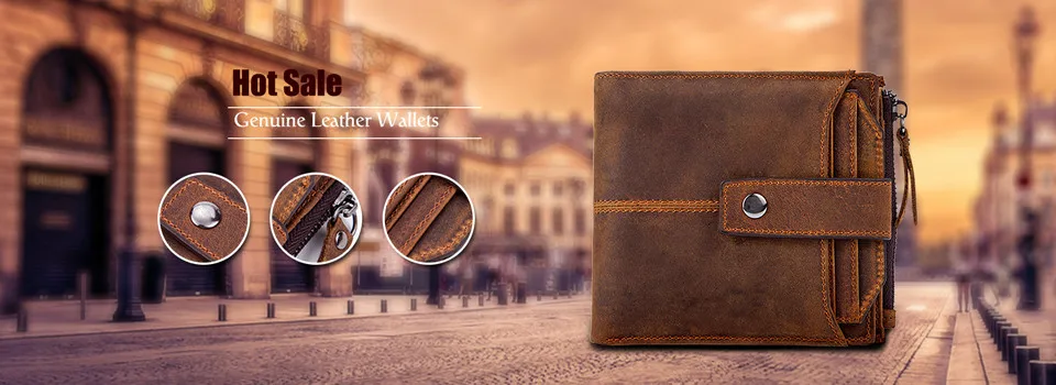 Hengsheng кожаный бумажник, Мужской Длинный кошелек, мужской кофейный кожаный кошелек, модный бизнес длинный мужской кошелек, Женский кошелек для монет