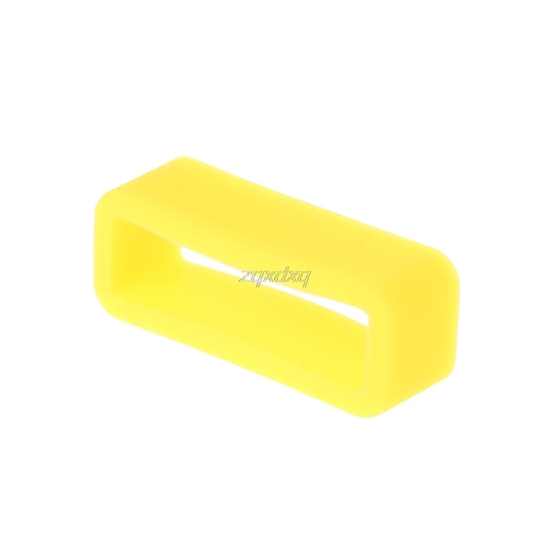 

Anti Fall Missing Silicone Button Colorful Camouflage Case Protector For Wrist Strap Wristband Smart Bracelet Whosale
