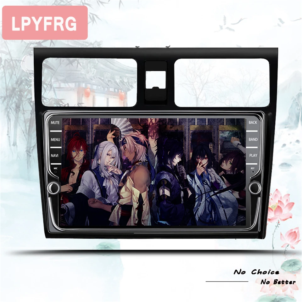 9 &quotAndroid 10 0 Octa 8 Core 4G RAM 64G ROM Автомобильный DVD плеер для Suzuki SWIFT 2008 2015 радио GPS