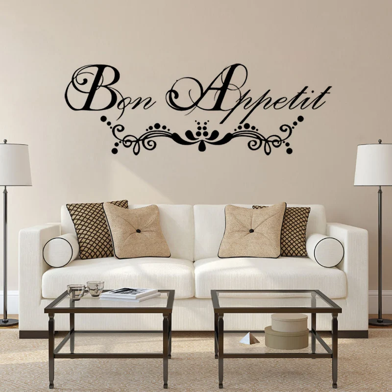 Наклейки на стену для ресторана и кухни из ПВХ|stickers home decor|wall stickerwall stickers decor |