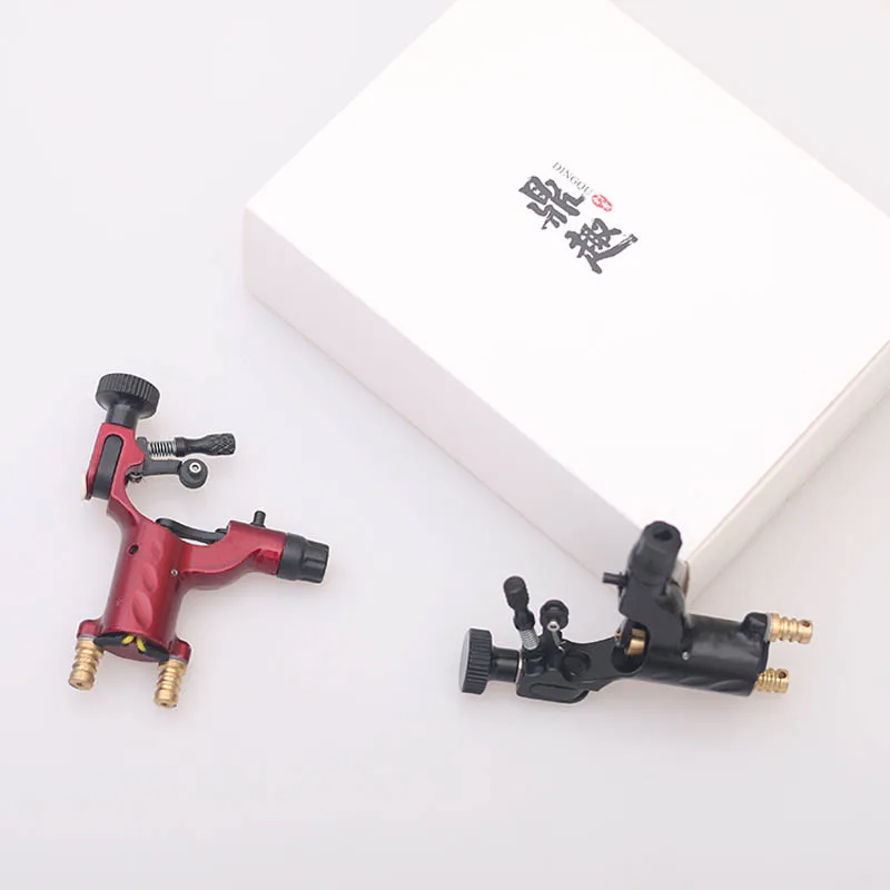 Новый тип Стрекоза Ротари 2 цвета тату машина Ассорти мотор пистолет татуировки