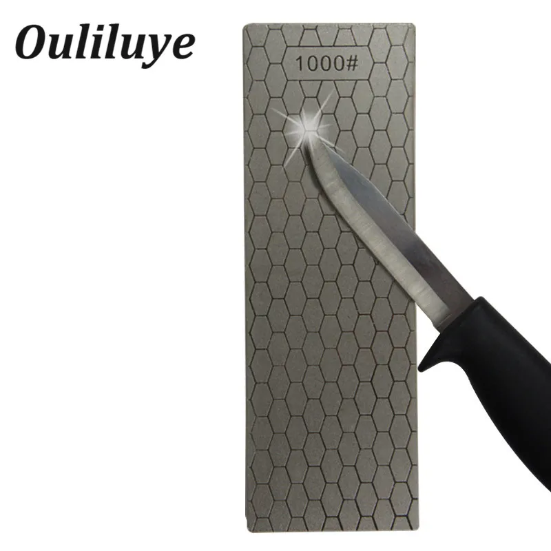 

400#/1000# Diamond Sharpening Plate For Kitchen Gadgets Diamond Whetstone Knife Grinder Tools Professional Sharpening Plate 1PCS