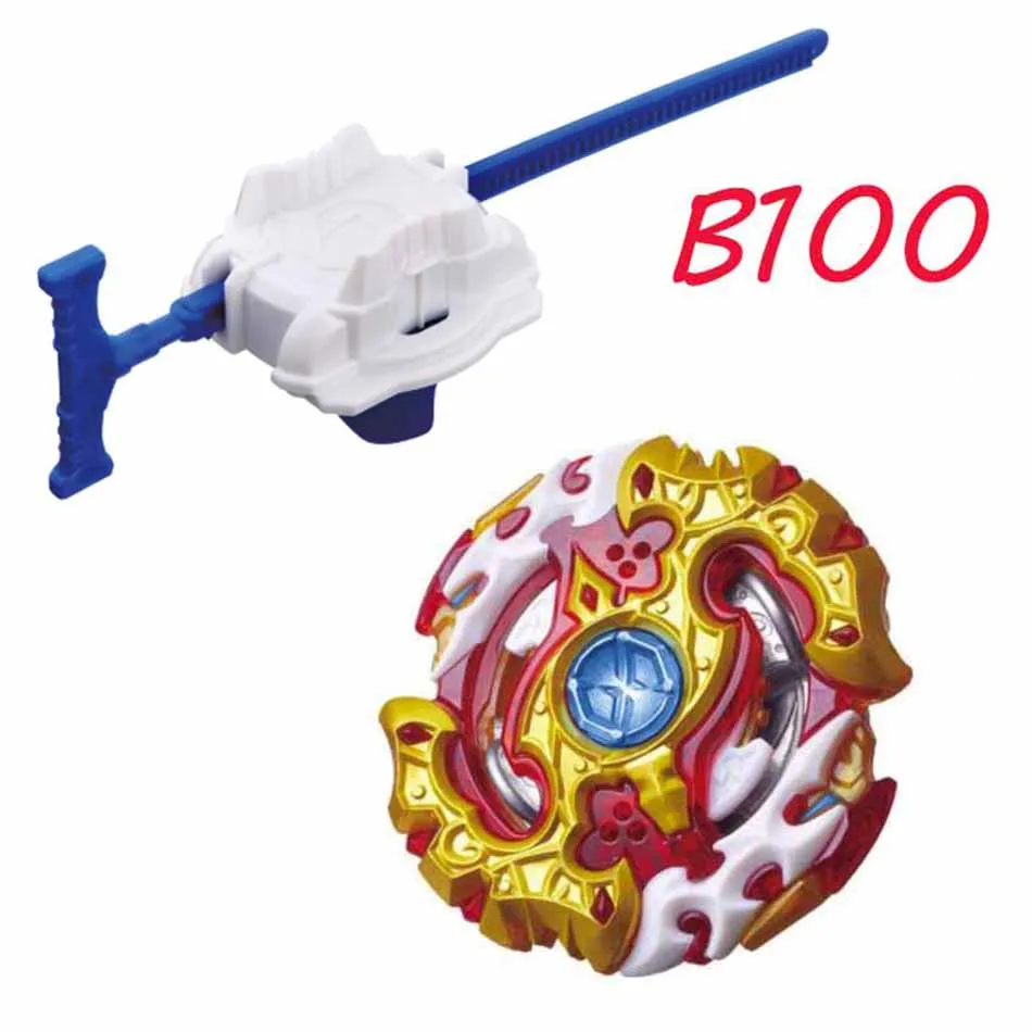 Toupie Bey Bay Burst Metal Fusion B113 Top lanzador Metal Bey Bay Burst Launcher игрушки для детей - Цвет: B100 No box