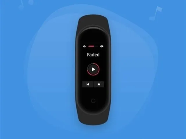 Оригинальный Xiaomi Mi браслет 4 смарт Браслет фитнес Музыкальный AI Bluetooth 5 0 AMOLED