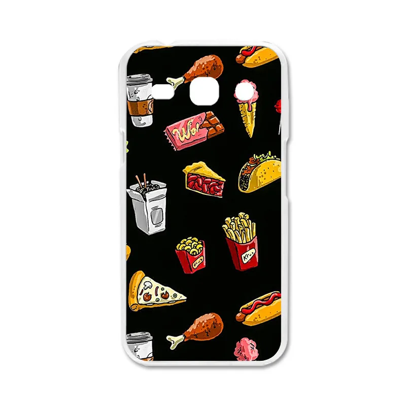 J113 TPU Cases For Samsung Galaxy G350E Case Silicone Floral Painted Bumper For Samsung Star 2 Plus SM-G350E 4.3 inch Phone Cover - Цвет: J113
