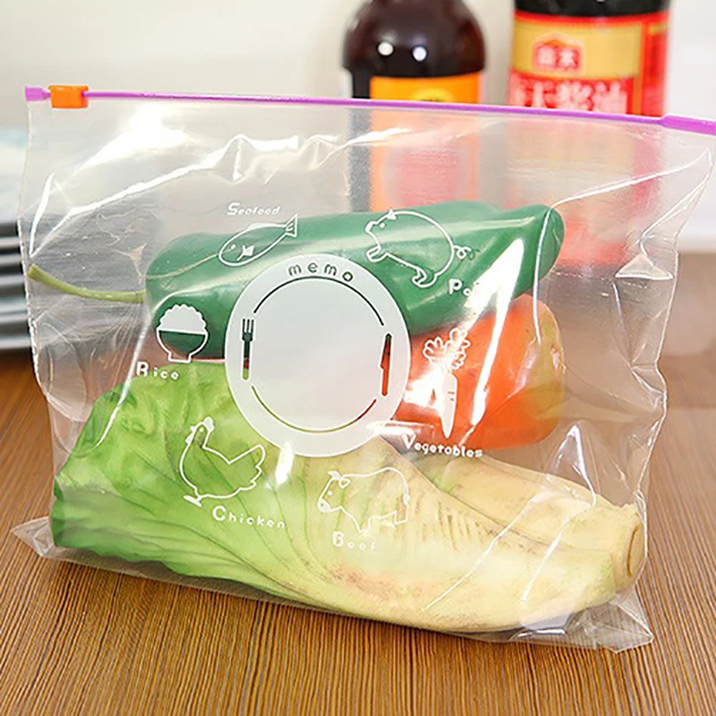 Пакет для хранения свежей пищи пластиковая Ванна прозрачный герметичный