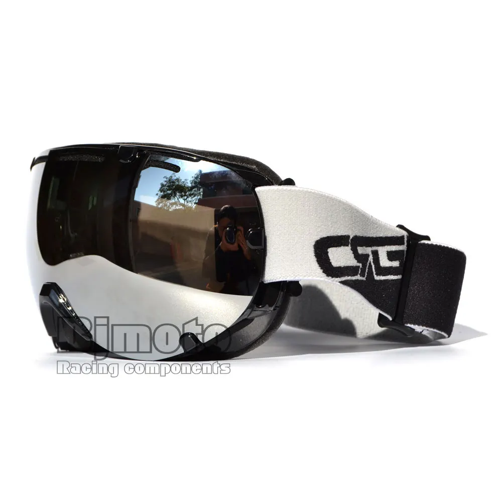 BJMOTO Вэнь женские лыжные очки двойные линзы UV400 противотуманные Лыжные Сноуборд очки маска