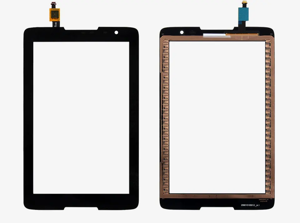 SRJTEK для lenovo IdeaTab A8-50 A5500 A5500F A5500-H A5500-HV сенсорный экран панель дигитайзер сенсор стекло планшеты Запчасти для авто
