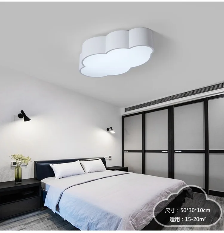 Светодиодный потолочный светильник для мальчиков и девочек 110 240 В|girl bedroom
