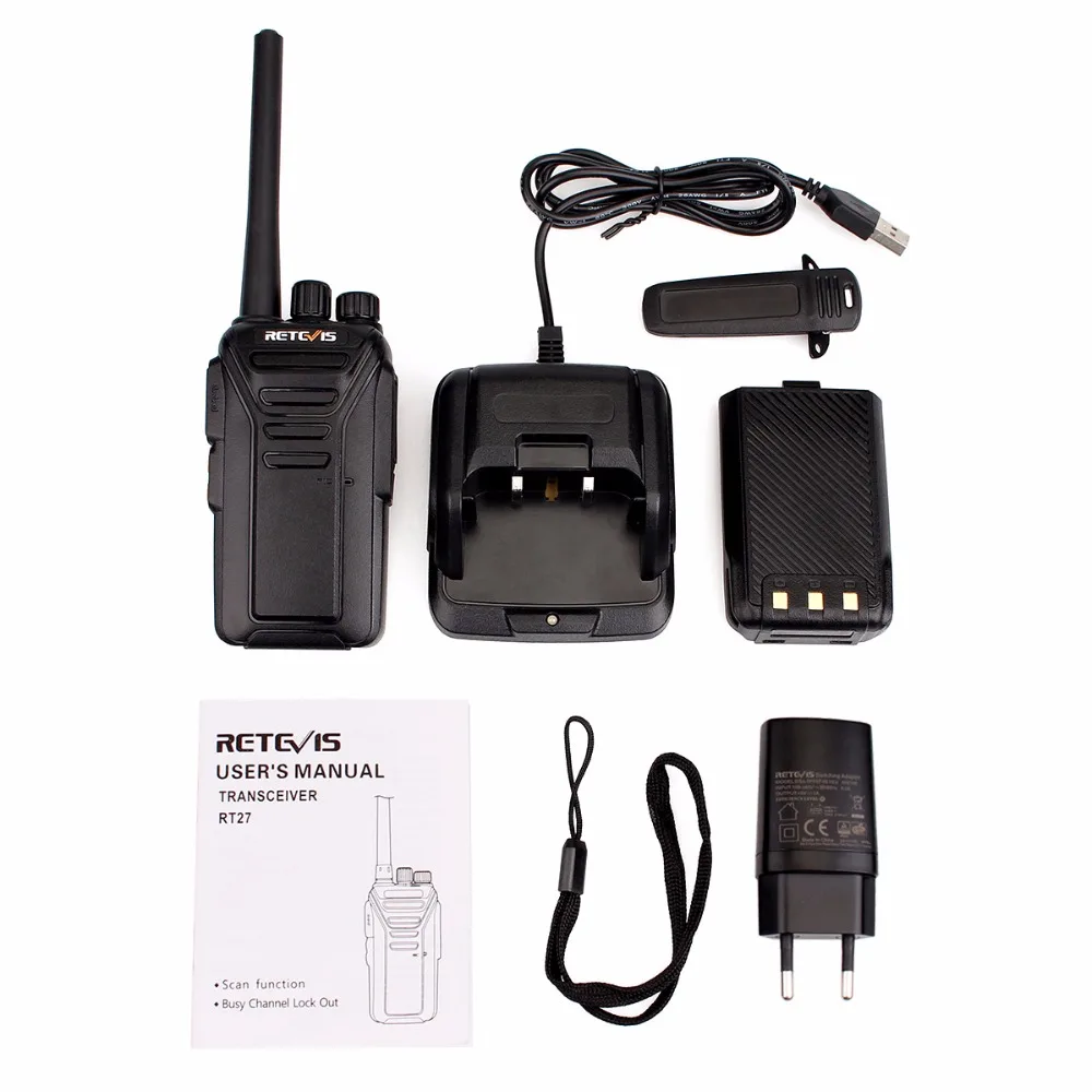 Ручной Аналоговый радиоприемник Retevis RT27 RT27V рация Hf трансивер 2 шт.|hf transceiver|walkie