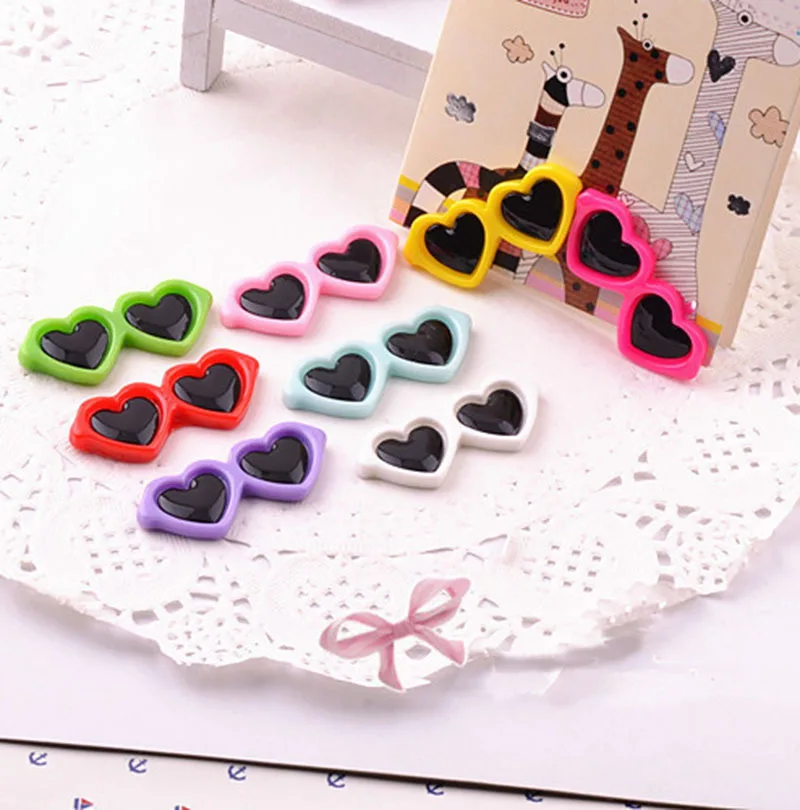 Модные солнцезащитные очки для собак и кошек украшения волос аксессуары заколка