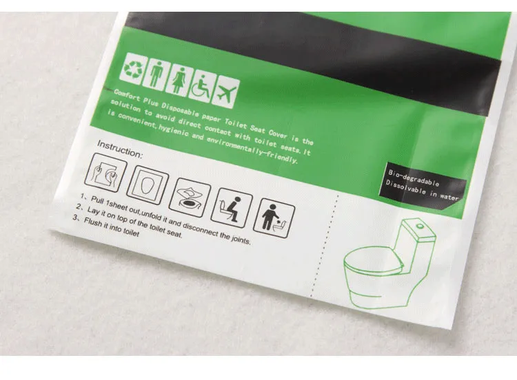 10 шт./упаковка водорастворимые сиденья для унитаза | Обустройство дома