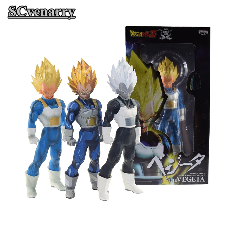 Dragon Ball Z Вегета Супер Саян ПВХ фигурку Коллекция модель игрушки 33 см | Игрушки и