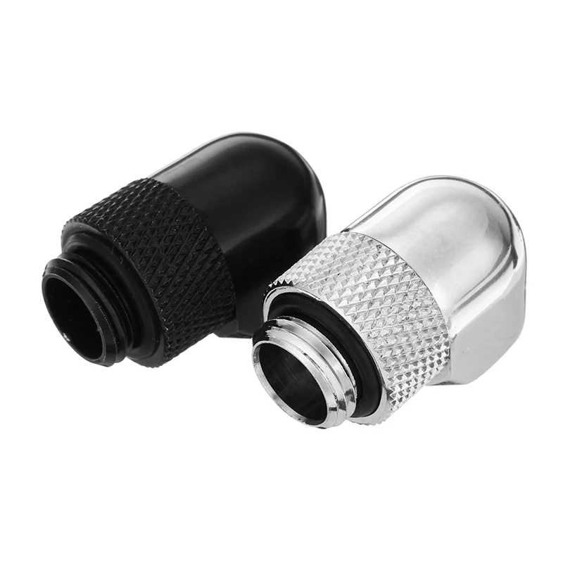 S SKYEE G1/4 Mini 90 градусов роторные компрессионные фитинги адаптеры охлаждения воды