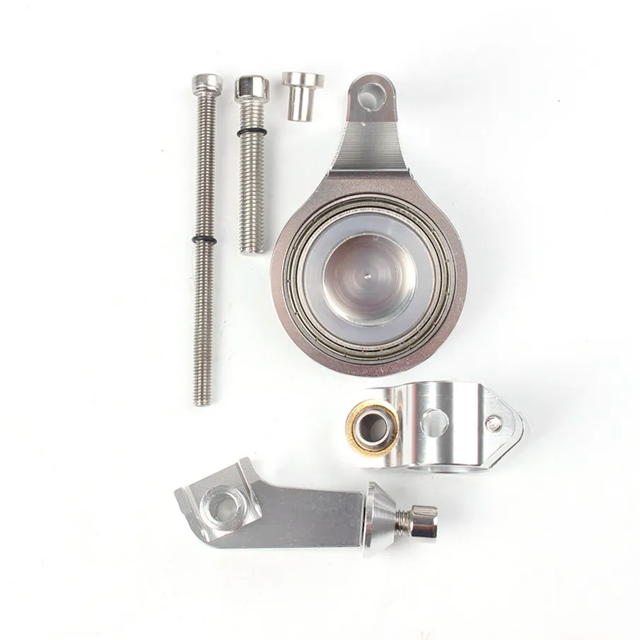 CNC Steering Damper Stabilizer Bracket Mount Kit for Yamaha YZF R6 2006 2007 2008 2009 2010 2011 2012 Motorcycle Accessories | Автомобили