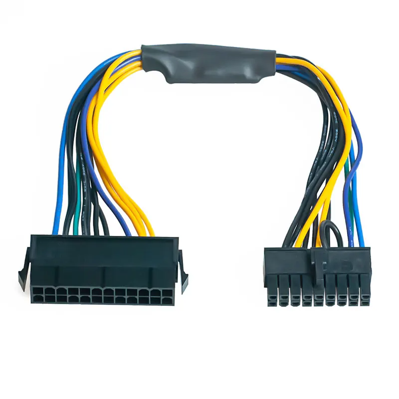 PSU ATX 24pin на 18pin адаптер преобразователь Кабель питания Шнур для HP Z420 Z620 настольная