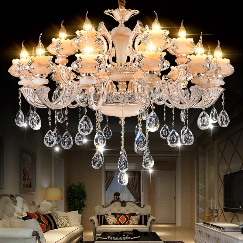 люстры для гостинной потолочные Очень большие гостиной хрустальное освещение