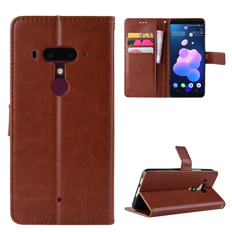 Чехол для HTC U12 Plus чехол роскошный книжка из искусственной кожи кошелек U12Plus +