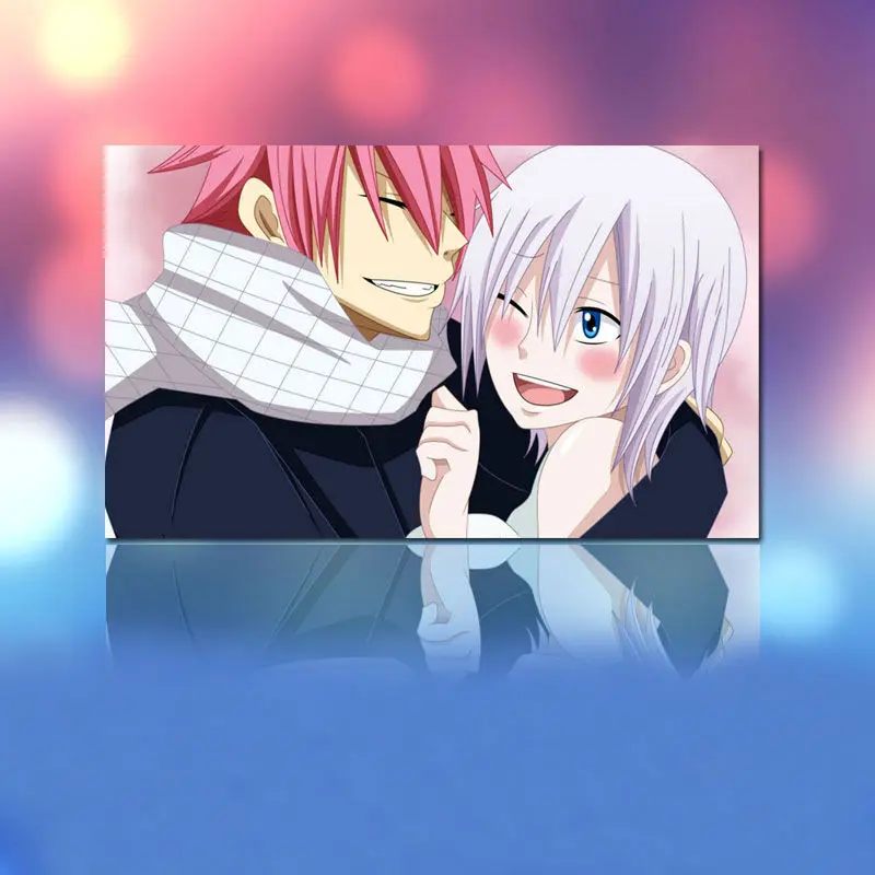 Модульная картина Сказочный хвост цифровая краска по номерам японский стиль