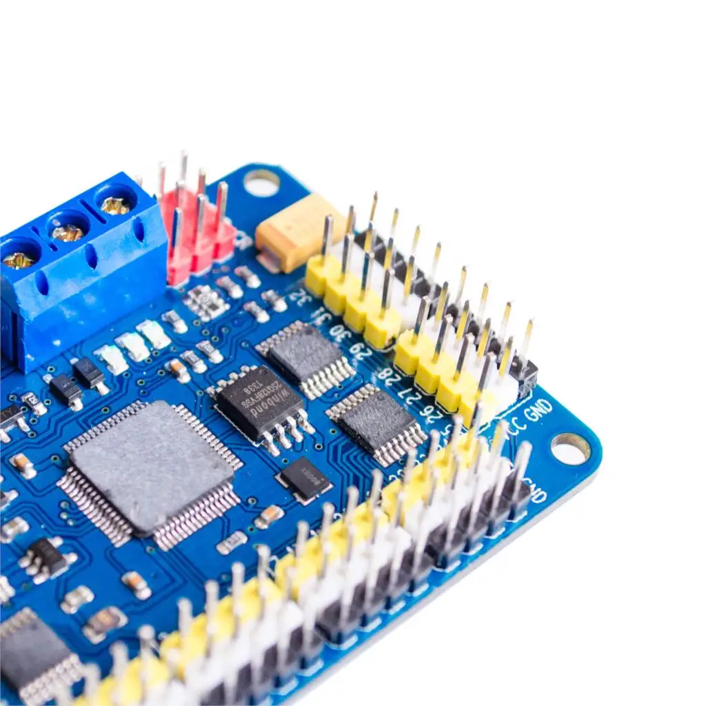 Новая версия 32 канала Robot серво Управление Board Servo Мотор PS2 Беспроводной USB/UART режим