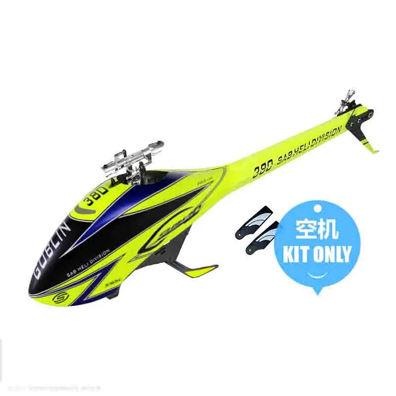 Комплект вертолетов SAB GOBLIN 380 SPORT 2 4 GHz 6CH RC|Радиоуправляемые вертолеты| |