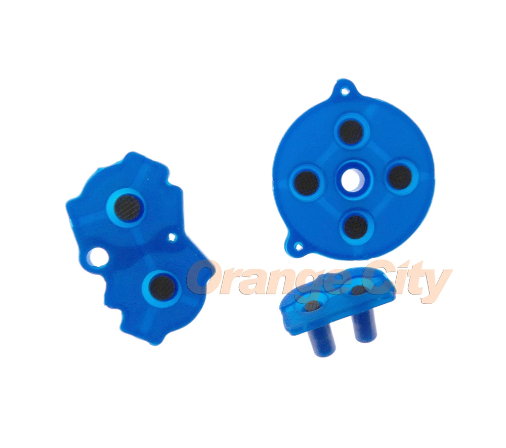 1 комплект Токопроводящая резиновая контактной площадки кнопка D Pad Запасные