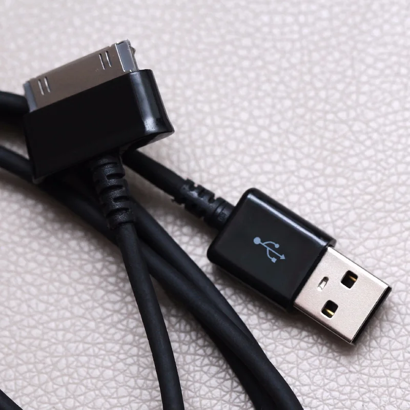1 м/2 м USB кабель для передачи данных и зарядки кабель для samsung galaxy tab 2 3 Tablet 10,1 P3100/P3110/P5100/P5110/N8000/P1000