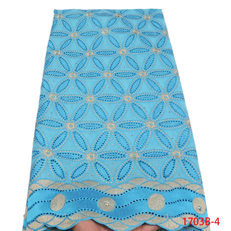 Latest African Lace Fabric 2018 High Quality Swiss Voile In Switzerland Nigerian Fabrics For Wedding L1703B-1 | Дом и сад