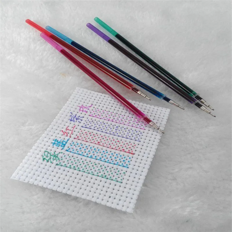 50 шт. стираемая водой ручка для вышивки крестом Водорастворимая|water erasable pen|tailor