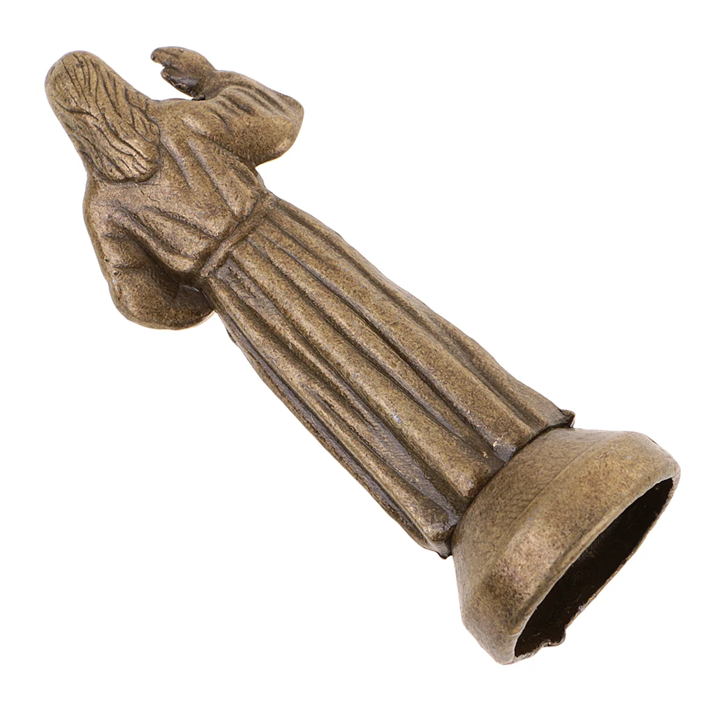 Миниатюрная религиозная Статуэтка Иисуса священного магнитная декоративная