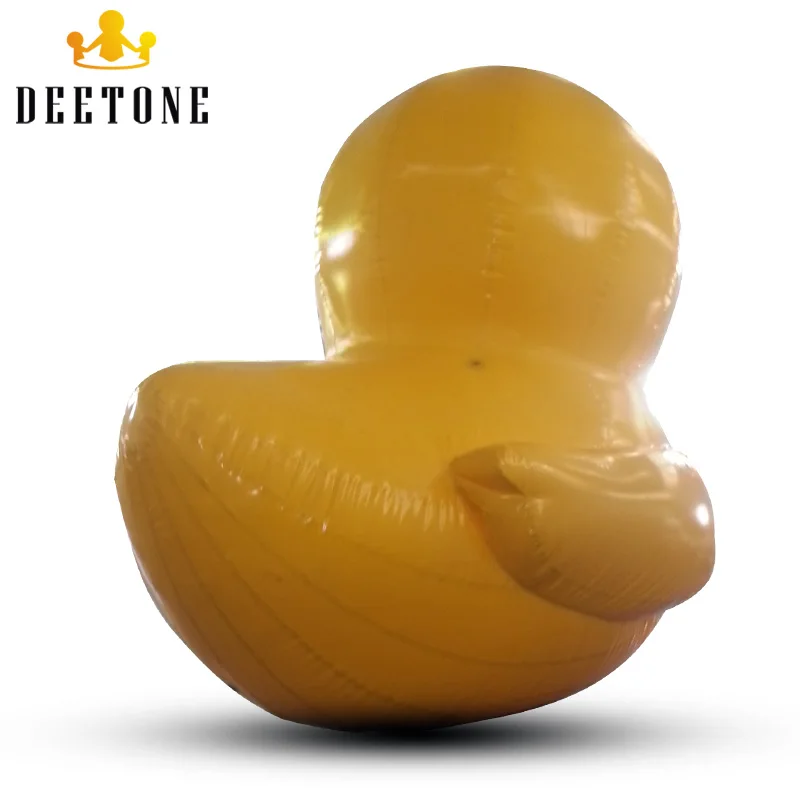 Уличная гигантская надувная Желтая резиновая утка DEETONE для водных мероприятий |