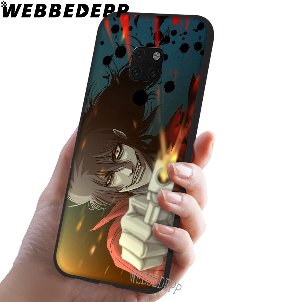 Мягкий чехол WEBBEDEPP Alucard Hellsing Anime для Huawei Honor 6 7A Pro 7C 8C 7X 8X 8 9 10 lite Note10|Бамперы| |