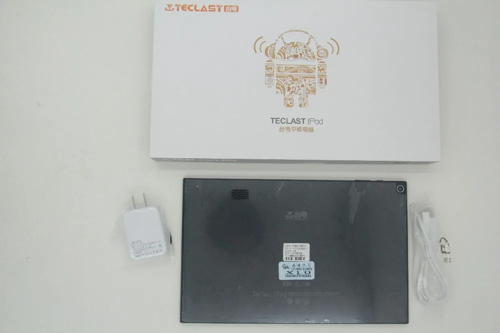 Новейший! Teclast X10 3G MTK8392 Восьмиядерный 10 1-дюймовый IPS экран WCDMA Встроенный