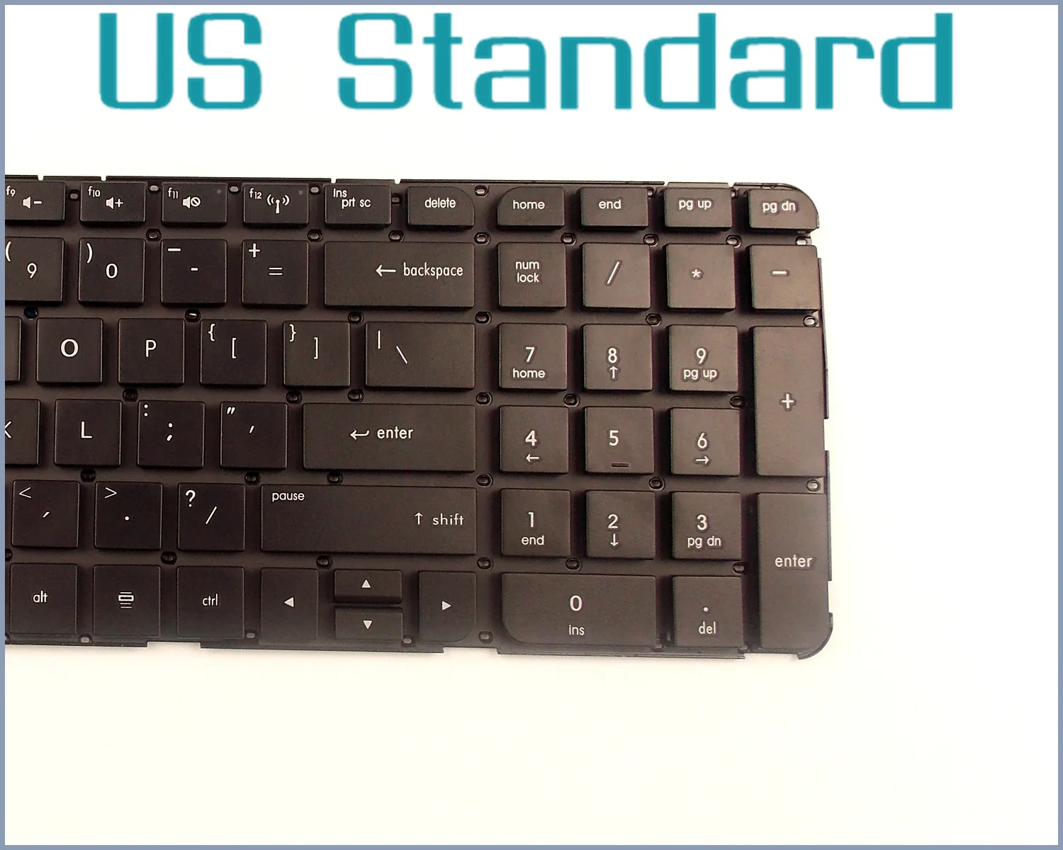 Английская версия клавиатуры для ноутбука HP