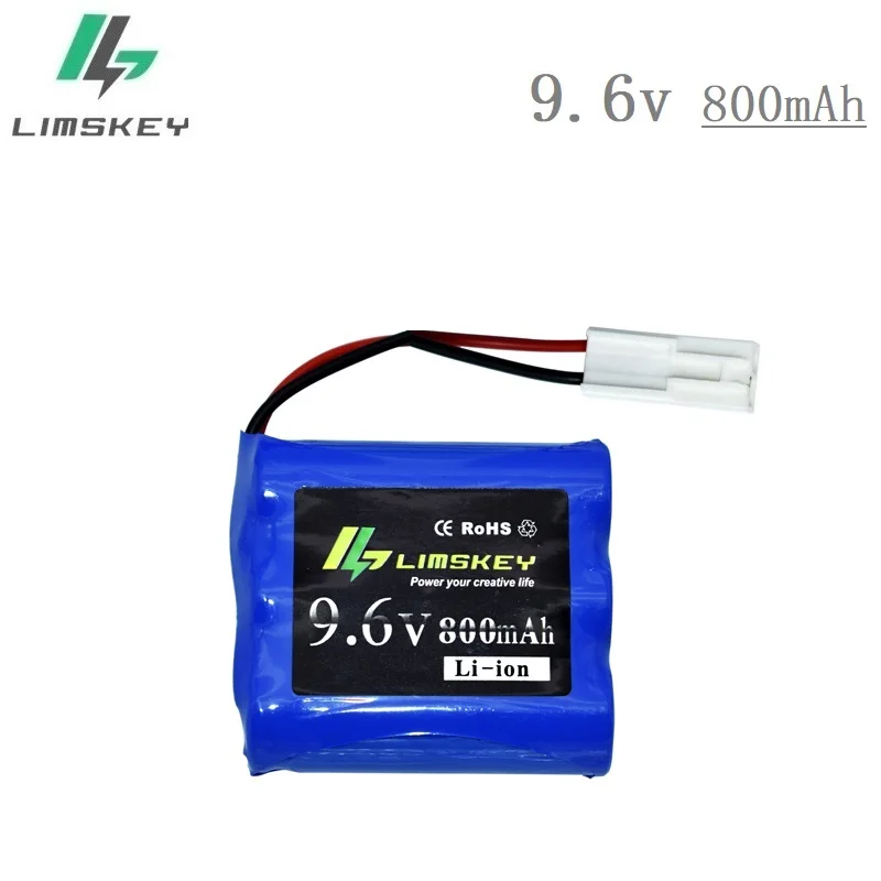 Аккумулятор 800mah 9,6 V для JYRC S911 9115 9116 S912 RC автомобилей обновления запасные части двойной кабель батареи 9,6 V батарея от 1 до 5 шт