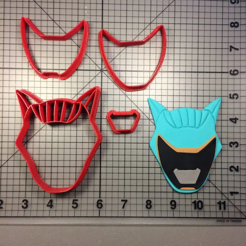 Динозавр Charge Character Black Ranger инструменты для печенья графитовый рейнджер форма