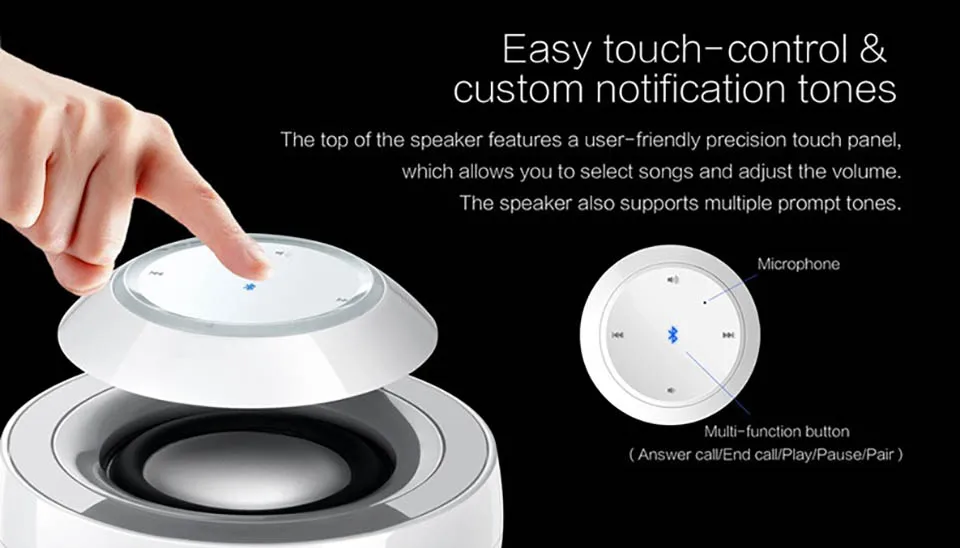 huawei Bluetooth динамик сабвуфер динамик s Поющий Лебедь AM08 беспроводной динамик Портативный Мини Bluetooth динамик