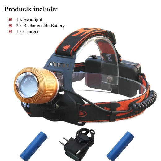 Set B Масштабируемый светодиодный налобный фонарь 2x Cree q5 светодиодный фонарь белого и синего цвета для рыбалки Перезаряжаемый Фонарь 18650 Головной фонарь - Испускаемый цвет: Set B