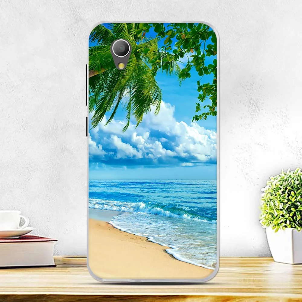 Чехол для Alcatel 1 5033D 5033 5033A чехол Мягкая силиконовая задняя крышка для Fundas Alcatel 1 5033 чехол Капа для Coque Alcatel 1 чехол s - Цвет: 27