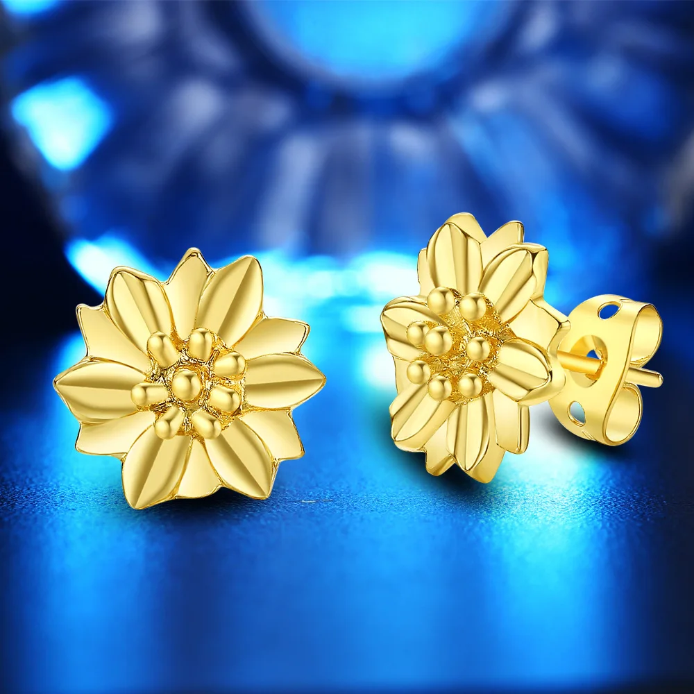 Новый продукт посеребренные ювелирные изделия милые корейские серьги-гвоздики с