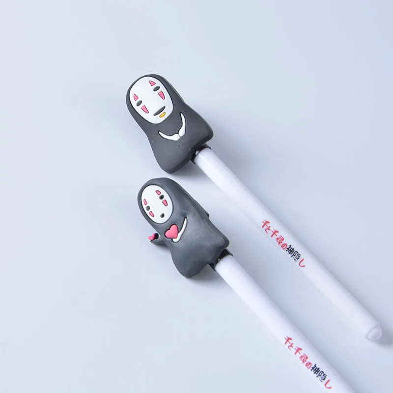 Office Stationary Studio Ghibli Миядзаки Хаяо Аниме ТОТОРО Безликие Гелевые Ручки Симпатичные