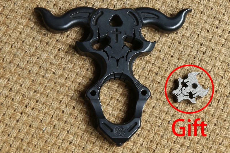 Район 9 сатана один палец кольцо титановая защита ударные кинжалы открытый