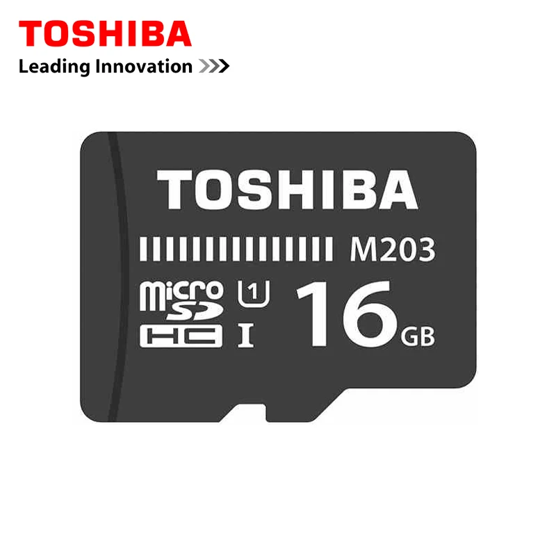 Карта памяти Toshiba 128 ГБ 64 32 16 micro sd карта класс 10 флеш-карта UHS-1 Microsd для
